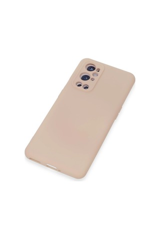 Newface One Plus 9 Pro Kılıf Nano İçi Kadife Silikon Semeglbl - 54 - Pudra