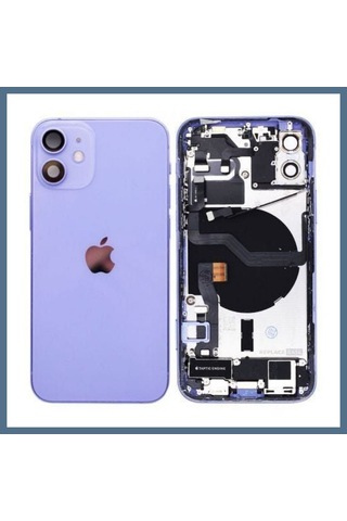 Buradabulabilirsin İphone 12 Uyumlu Full Dolu Kasa Mor Bbz