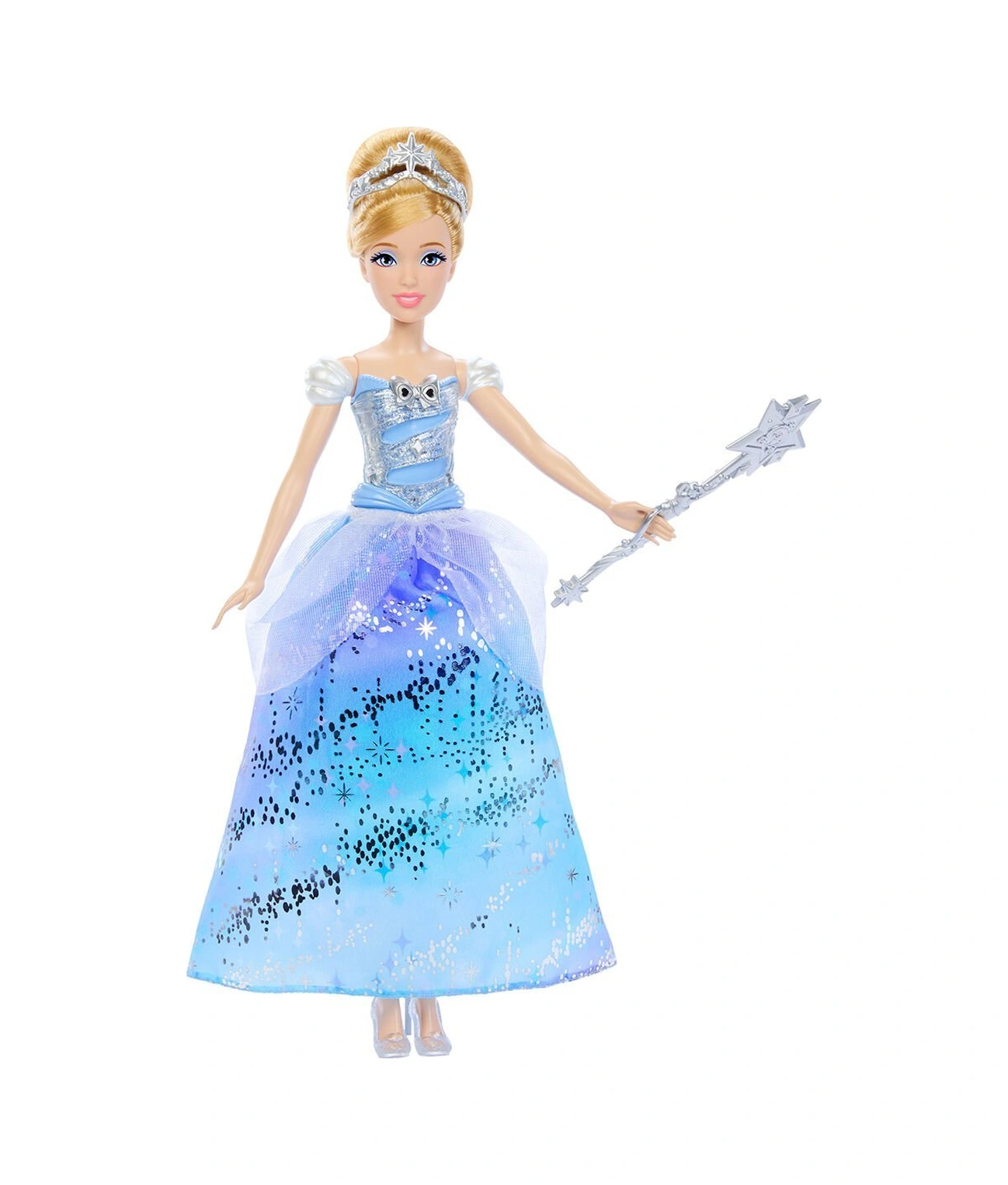 Jbf94 Disney Prensesi - Işıklı Balo Elbiseli Cinderella