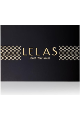 Lelas 1577 Zain Oud Siyah Kutulu Hediyelik Set Parfüm + Deodorant + Vücut Spreyi + Saç Spreyi