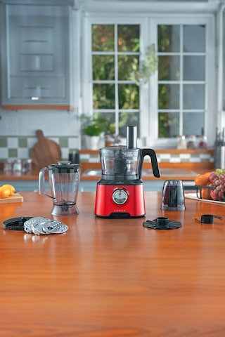 Karaca Mastermaid Power Multifunctional 10 in 1 Mutfak Robotu, Blender Seti 2000w