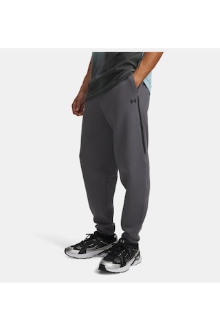 Under Armour Ua Unstoppable Flc Joggers Mens Castlerock / / Black 6013427-025 Gri