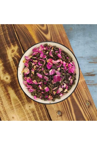 Pharmatea Yeşil Çay Gül Yapraklı 100 G