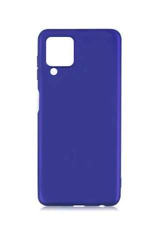 Zore Galaxy Uyumlu A22 4g Kılıf Msra Premier Silikon Kapak - Saks Mavi Saks Mavi