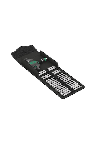 Wera '05057470001 Kraftform Kompakt 400 El Tornavidası Ve Uç Seti