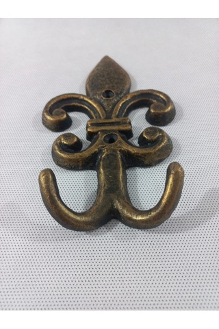 Idyll Fleur De Lis Askı Duvar Askısı Metal Askı Döküm Askı Diğer