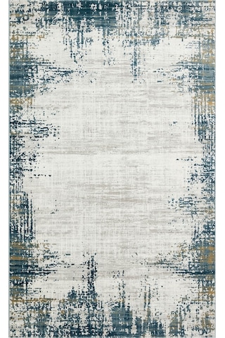 Eko Halı Como Cm17 Krem Marine Modern Halı 160X230 Cm
