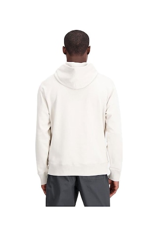 New Balance Erkek Sweatshirt Lifestyle Mnh1406-mbm Gri