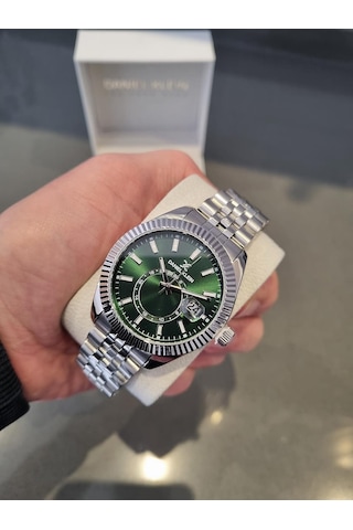 Danıel Kleın Dke.1.10774-3 Erkek Kol Saati Metalik Gri