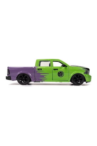 Jada Hulk & 2014 Ram 1500 1/24 Model Araba