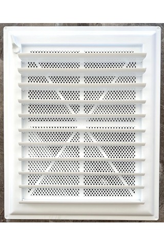 Ubm 45x56 Banyo Wc Havalandırma Menfezi Yapışkanlı Cam Menfez Hediyeli