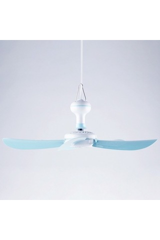 Tavan Vantilatörü Mini Sessiz 500mm Enerji Tasarruflu Yüksek Hacimli Elektrikli Vantilatör Anahtarlı Tavan Vantilatörü Ev Yurt Abd Fişi 8181 Renkli