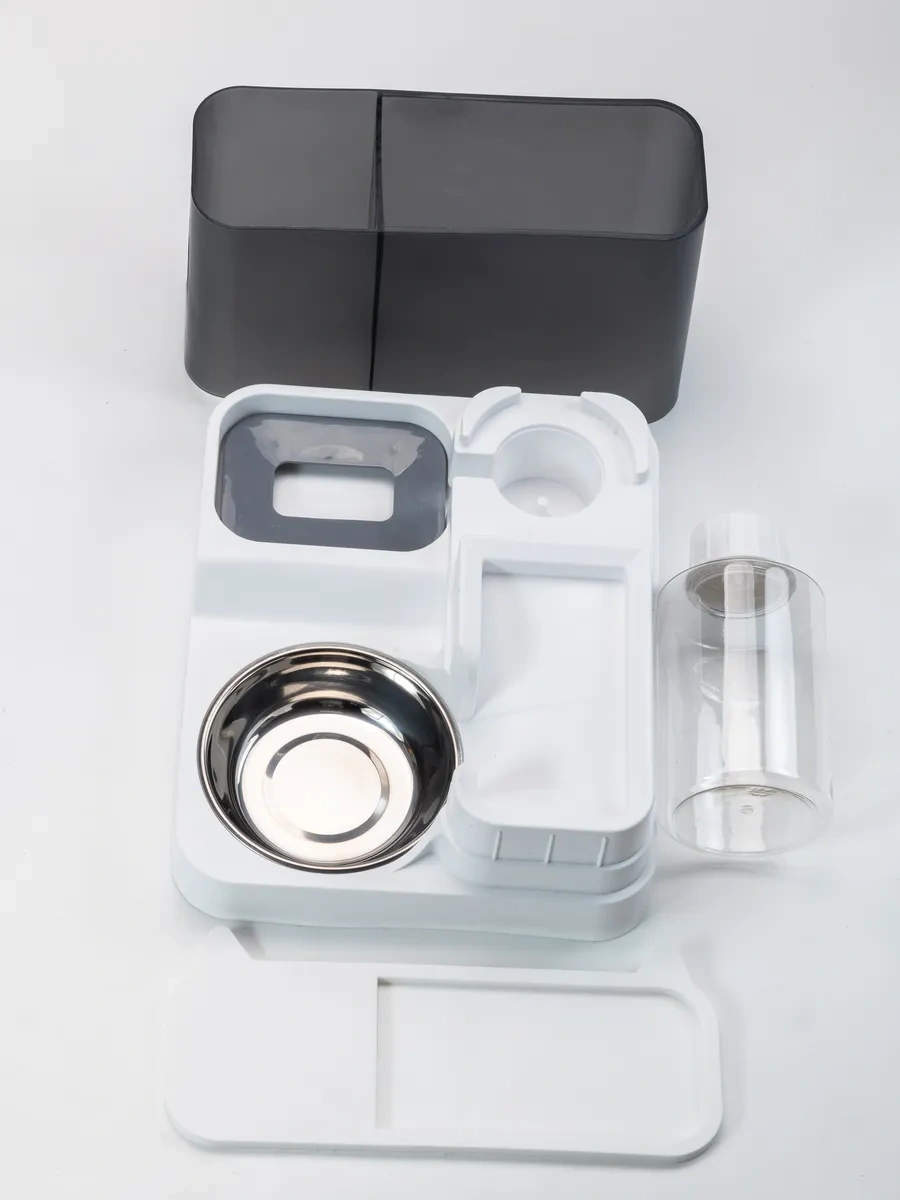 Pet Kediler Ve Köpekler İçin Otomatik Yemleme Ve Sulama Kabı 298618419