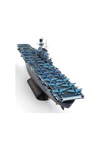 Academy 14229 1/700 Uss Yorktown Cv-5 Battle Of Midway Savaş Gemisi, Plastik Model Kiti