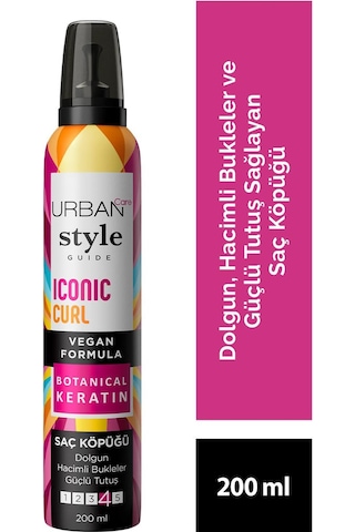 Urban Care Style Guide Iconic Curl Saç Köpüğü