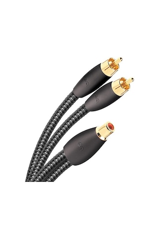 Audioquest F22M-Flx-X Splitters (Female To Two Male) Audioquest F22M-Flx-X Splitters (Female To Two Male)