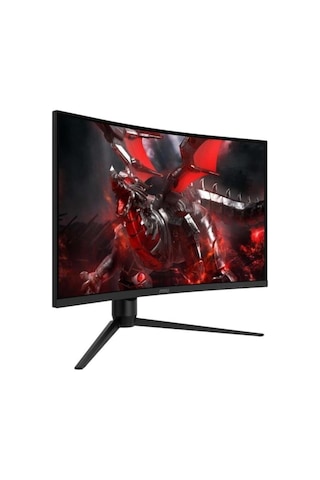 MSI Optix G271CQR 27" 1 MS Wqhd Freesync Curved Oyuncu Monitörü (Teşhir)