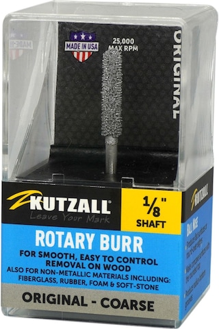 Kutzall Bn-18-E Kalın Diş Oval Başlı Törpü 3.1 Mm Sap