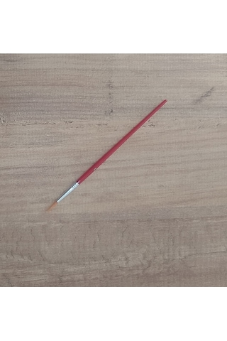 3 Numara Neon Sulu Boya Fırçası 1 Adet