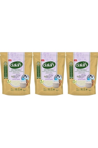 Dalan Lavanta Esintisi Zeytinyağlı Doğal Granül Matik Sabun Tozu 32 Yıkama 3 x 1 KG
