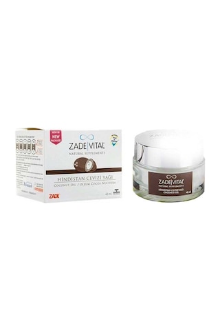 Zade Vital Hindistan Cevizi Yağı 40 ML