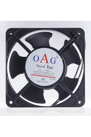 OAG 120X120X38 220V KARE FAN