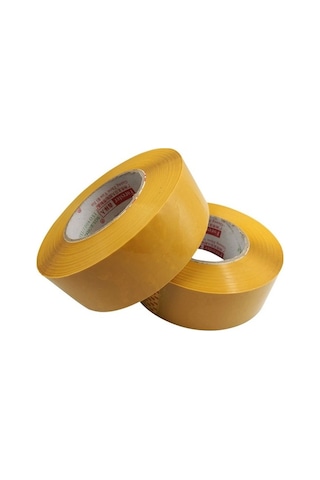 Willowhaven 45mm Genişlik 15mm Kalınlık Sızdırmazlık Bandı Rulo, Paketleme Ve Etiket Sarı Diğer