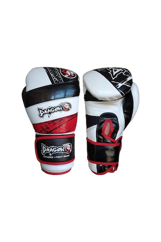 A3Spor Dragon Red Land Boks Eldiveni Ve Bandaj 2’Li Set