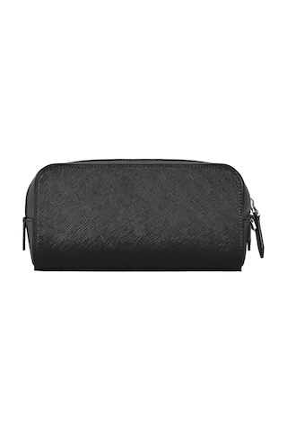 Montblanc Sartorial Deri Küçük Boy Bakım Çantası 221572 Siyah