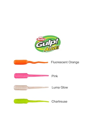 Berkley Gulp Alive Fish Fry 2Cm Lrf Silikon Yemi