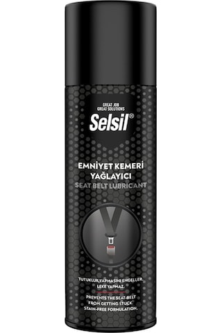 Emniyet Kemeri Yağlayıcı Sprey 200 Ml 200 Ml