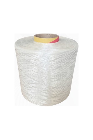 Beyaz Endüstriyel Overlok Dikiş Makinesi İpi İğne İpi 11 Kg Dayanıklı Polyester