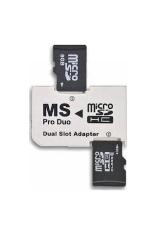 Micro Sd Sdhc Kartlarınızı Memory Stick Pro Duo Ya Çevirici