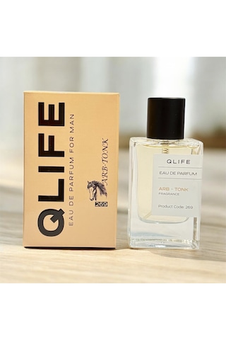 Qlife No:monta- Arb Tonk 269 Özel Seri Erkek Parfüm Odunsu - Oryantal
