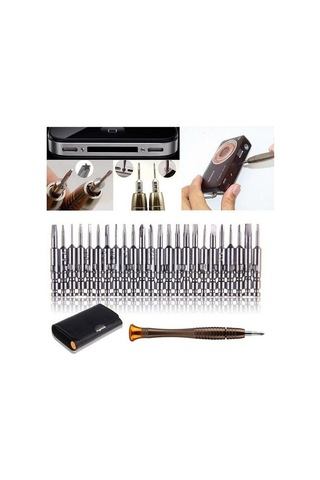 İphone Cep Telefonu Tablet Pc Için 25'i 1 Arada Torx Tornavida Onarım Aleti Seti 0187