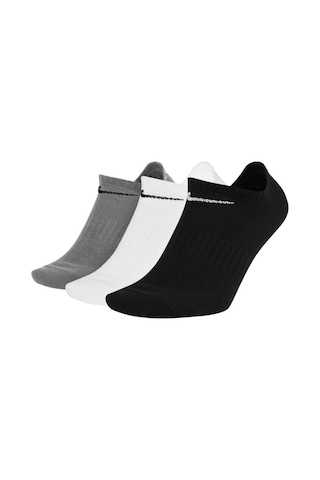 Nike Everyday Lightweight No-Show Erkek Çorap Sx7678-901 (553472755) Siyah