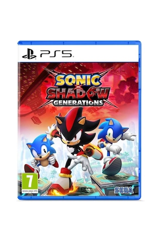 Ps5 Sonic X Shadow Generations Playstation 5