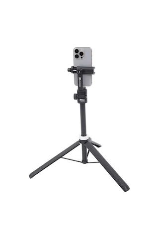 Levong,le-75 Uzaktan Kumandalı Telefon, Kamera Ve Led Uyumlu Profesyonel Tripod - Taşıma Çantalı, Ayarlanabilir Profesyonel Başlıklı