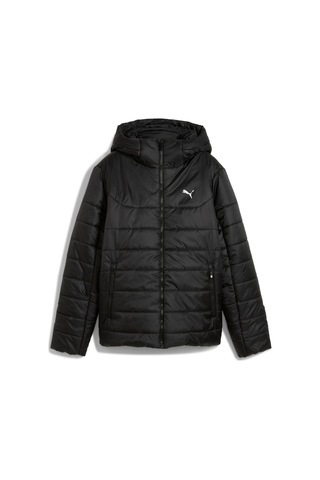 Puma Ess Hooded Padded Jacket Kadın Yetişkin Ceket Siyah