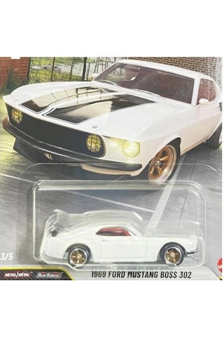 Hot Wheels Premium Fast & Furious 25.yıl 1969 Ford Mustang Boss 302 Hnw46 Jhw72 La10 Çok Renkli