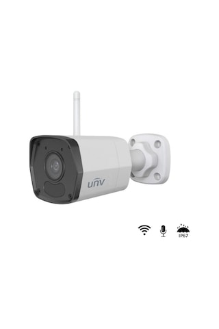Unv Uho-b1r-m2f3 2mp Kablosuz Wifi Ip Bullet Kamera Sesli Ip67