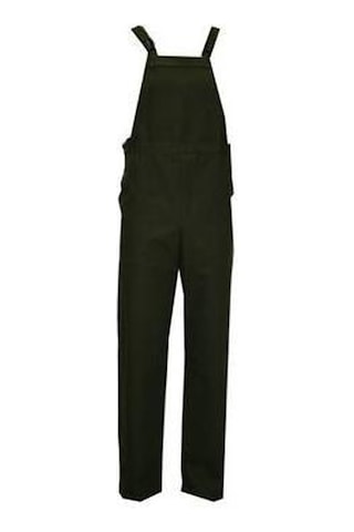 Askılı Bahçevan Tulum Gabardin Haki
