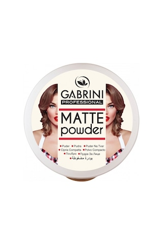 Gabrini Matte Powder No:1