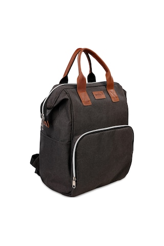 Nenny Baby Anne Bebek Bakım Sırt Çantası Füme 03208g05923n1-2 Füme