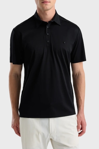 Isaora % 100 Pamuk Regular Fit Düğmeli Polo Erkek Polo Isr33 030 Siyah