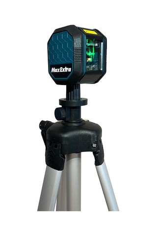 Max Extra Fc011g Lazer Hizalama + Mxtp-150 Tripod