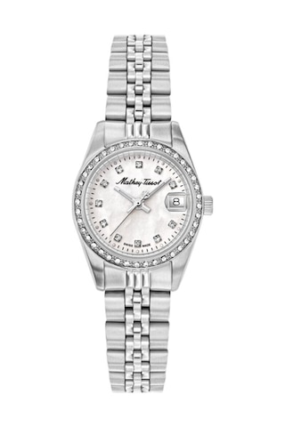 Mathey Tissot D709aqı Kol Saati Metal Mathey Tissot D709aqı Kol Saati Metal