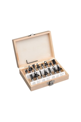 Einhell 15 Parça Freze Seti - 49757291