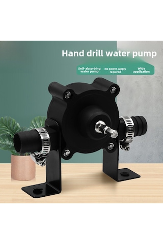 Mufunye Ev İçi El Matkaplı Kompakt Su Pompa: Dc Akülü Kendinden Emici Santrifüjli Su Taşıyıcı - Ev Kullanıma Uygun, Taşınabilir Ve Hızlı Çalışır
