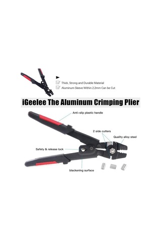 Dinosaurs Spirit Bakır Ve Alüminyum Tel Halatlar Için Kablo Kelepçeleri Sıkma Aletleri